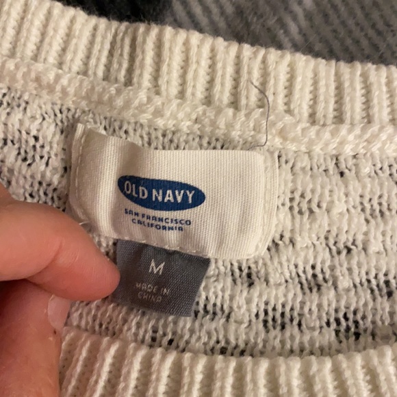 White Sweater Lightweight - Picture 2 of 4